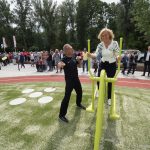 De opening