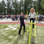 De opening