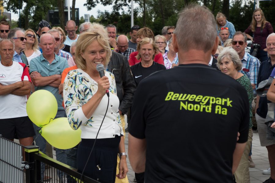 De opening